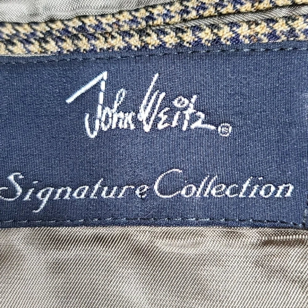 John Weitz Signature Collection wool‎ coat 44R